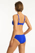 Sea Level Scalloped Square Neck Bralette